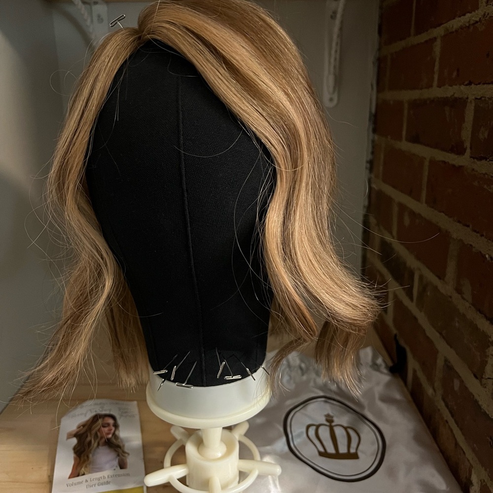 Lauren Ashtyn Collection Full Volume Topper